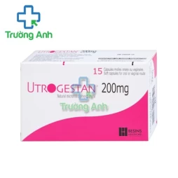 Utrogestan 200mg - Thuốc điều trị các bệnh lý phụ khoa, sản khoa